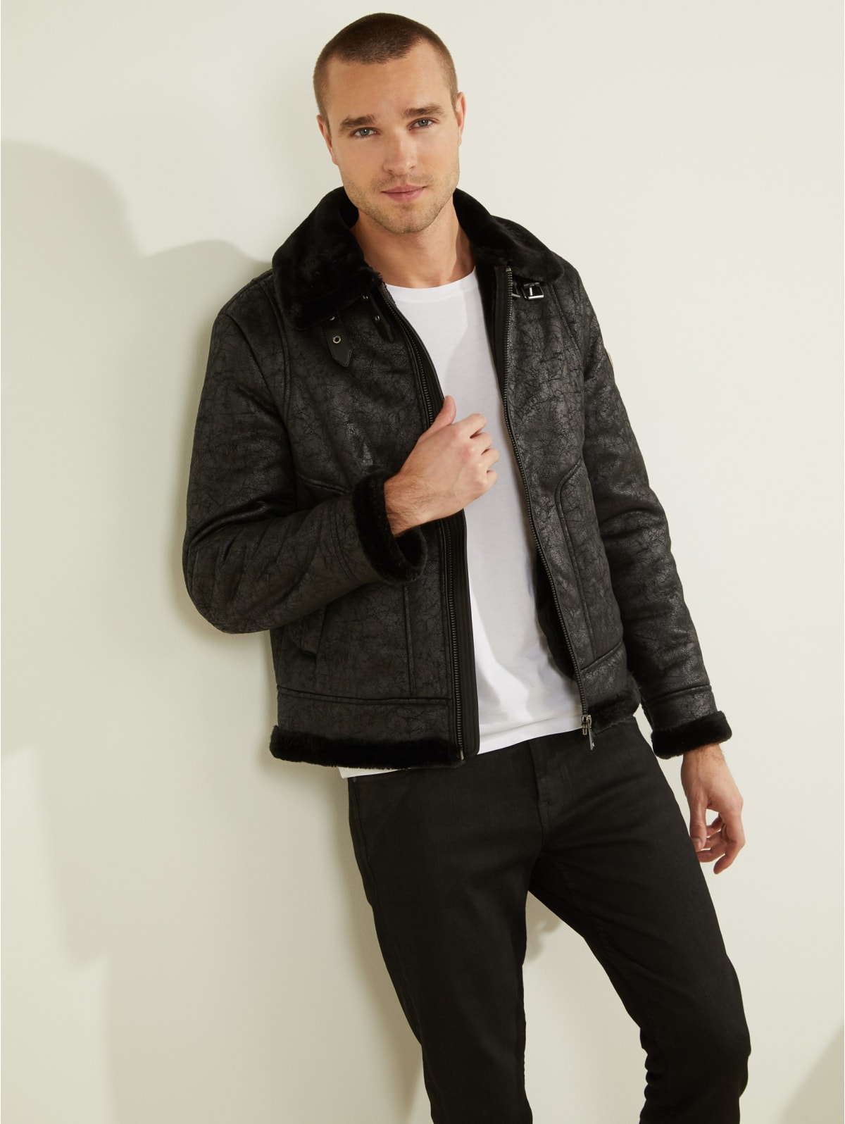 Guess shearling Sale