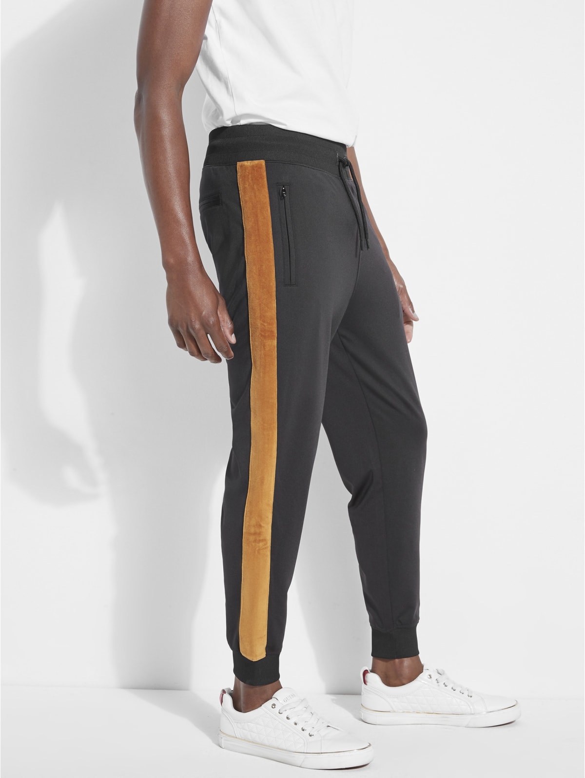 Guess track pants clearance