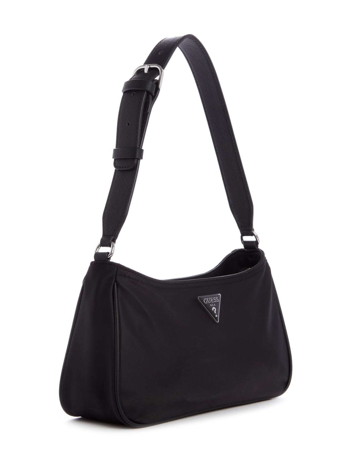 Black shoulder bag near me clearance