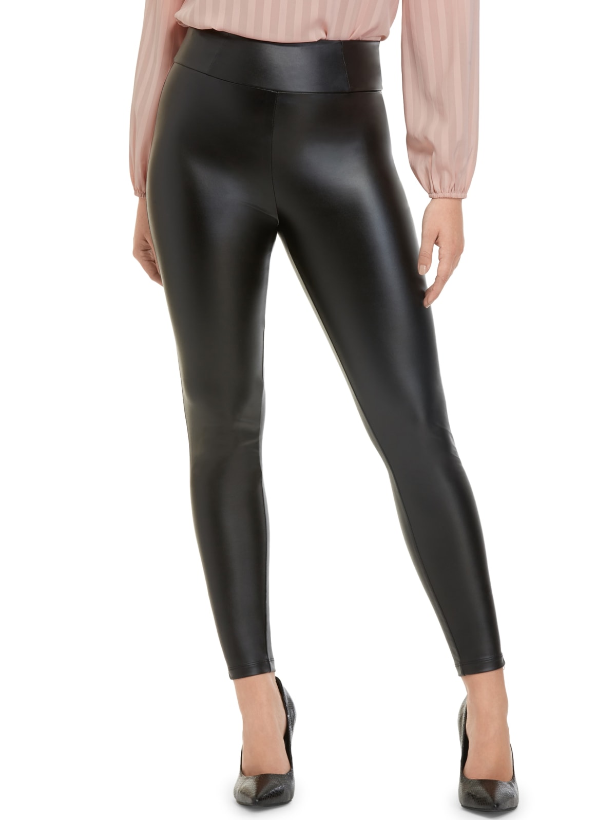Guess leather leggings clearance