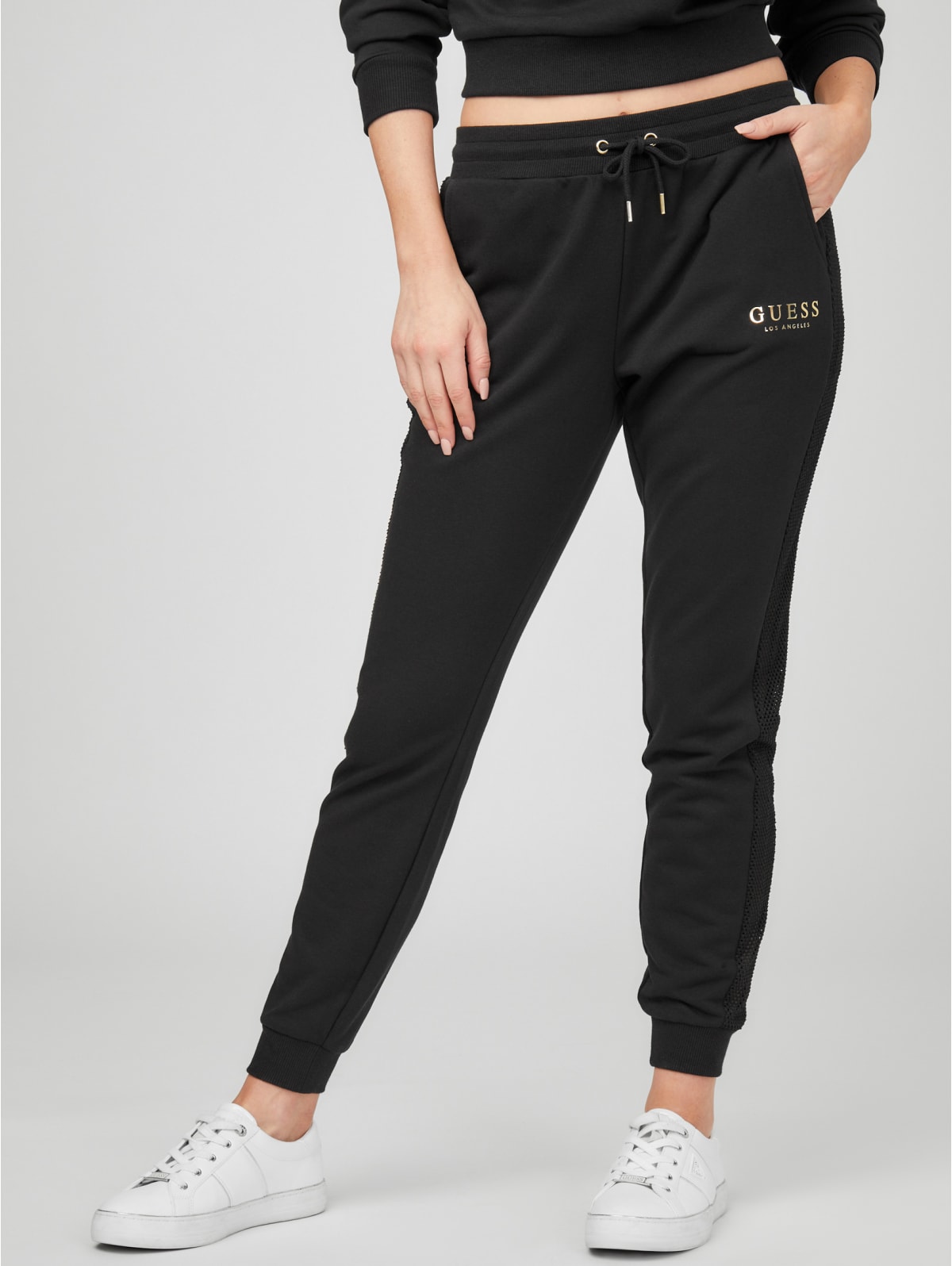 Guess logo joggers clearance