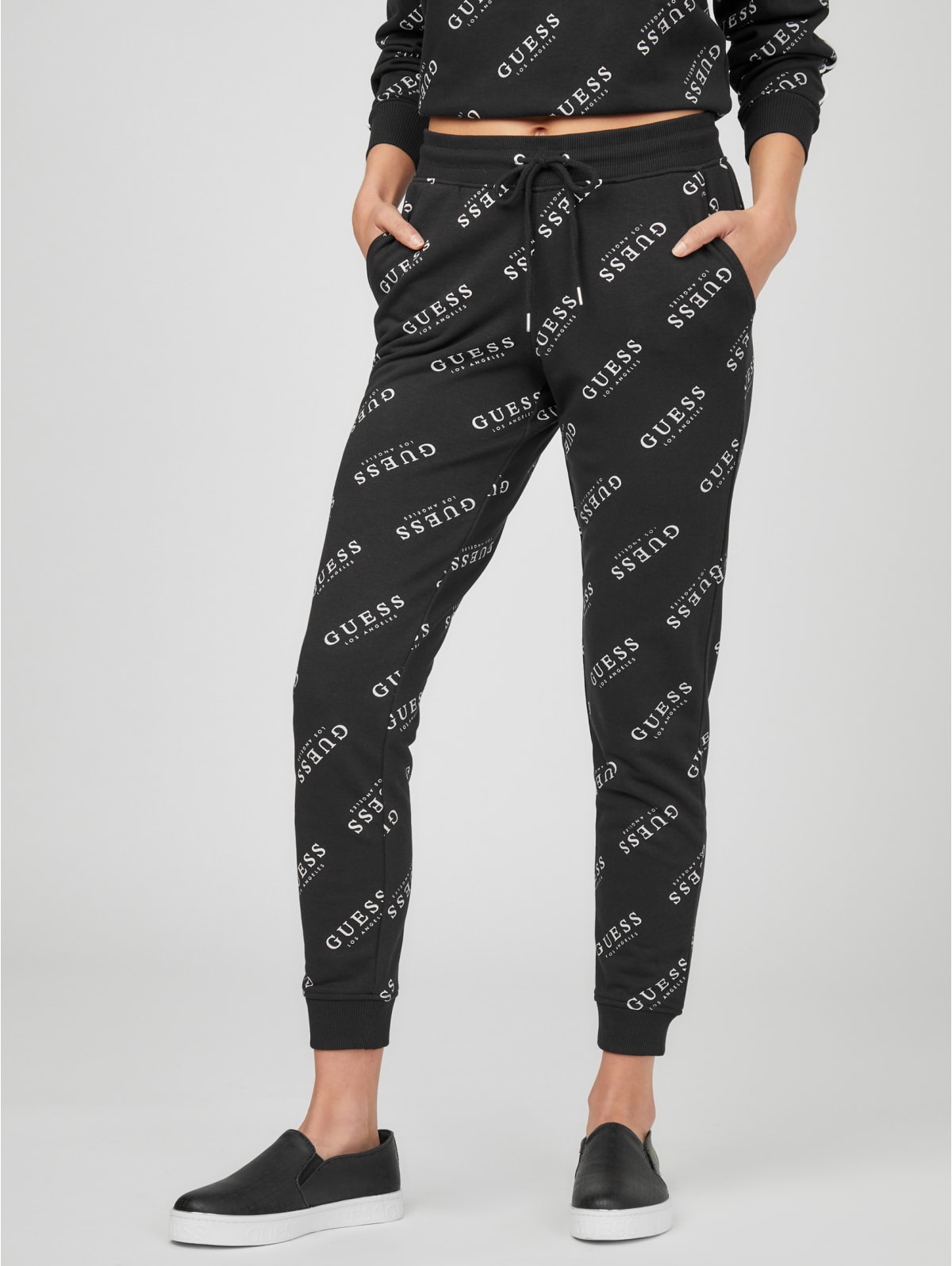 Guess tracksuit womens clearance
