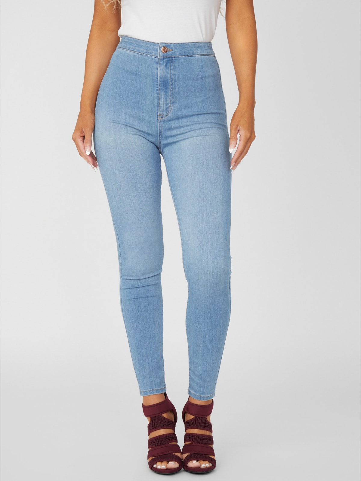 Nova Super High-Rise Curvy Jeans