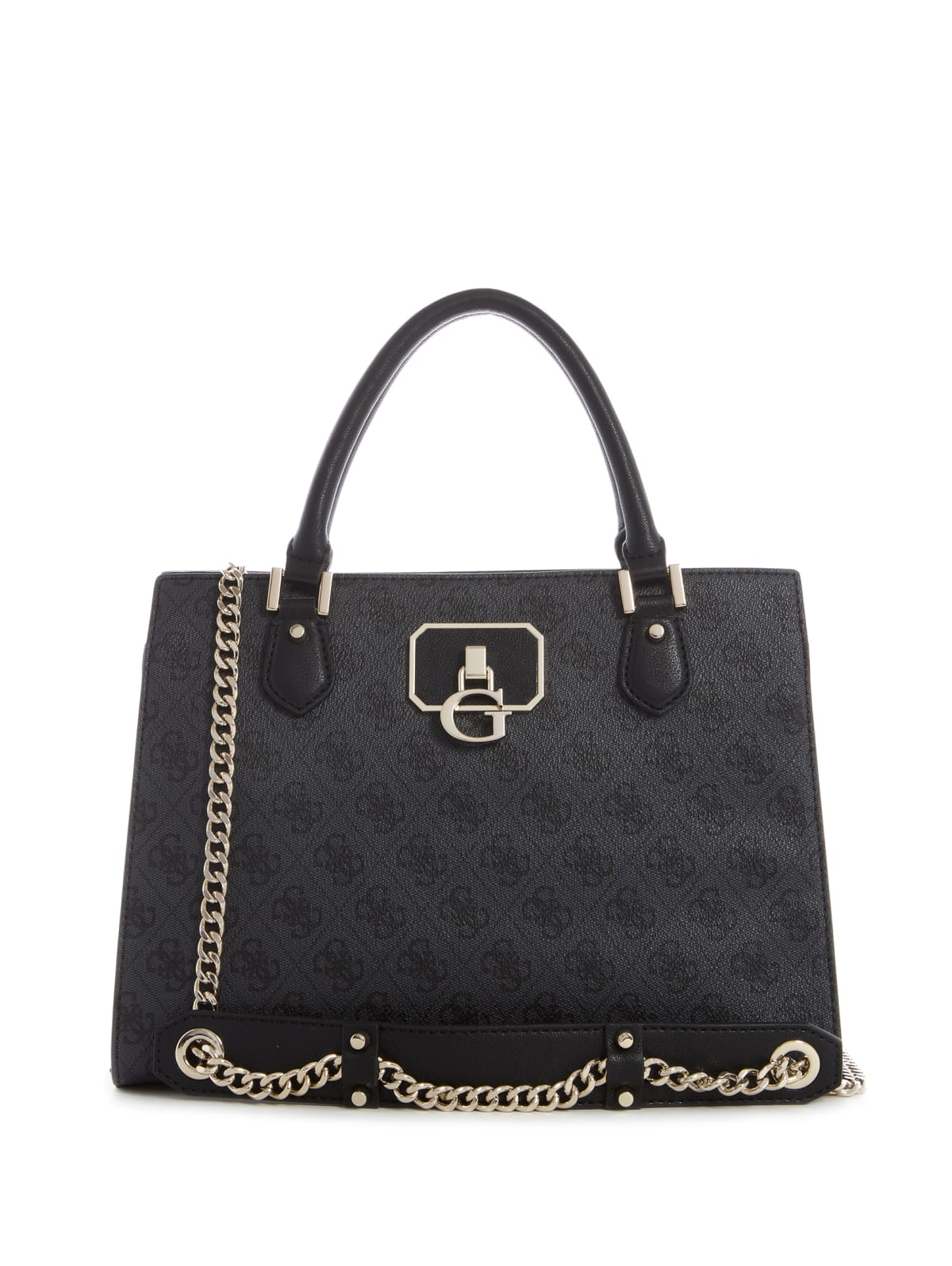 Guess chain girlfriend satchel clearance