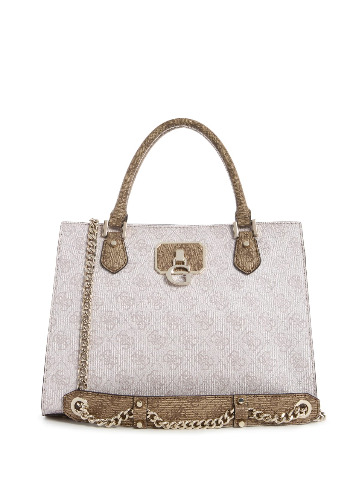 Guess chain girlfriend satchel clearance