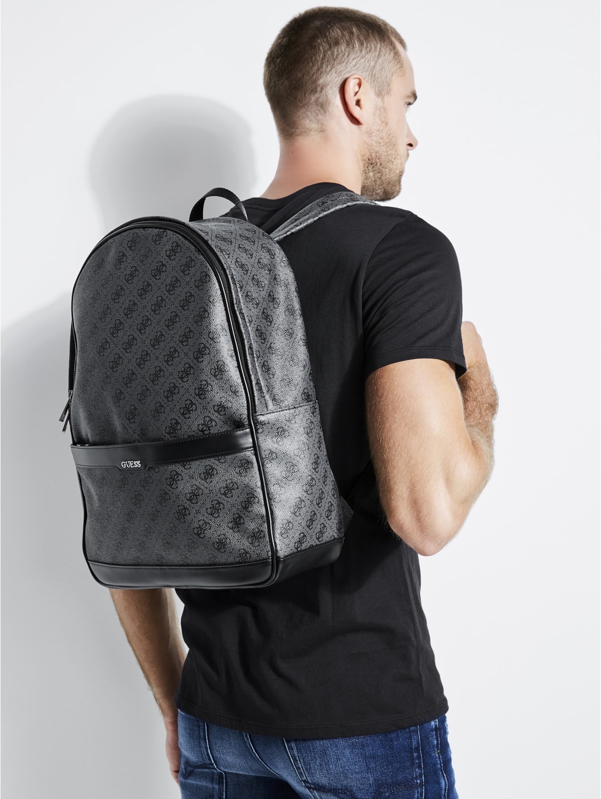 Mens guess backpack Clearance
