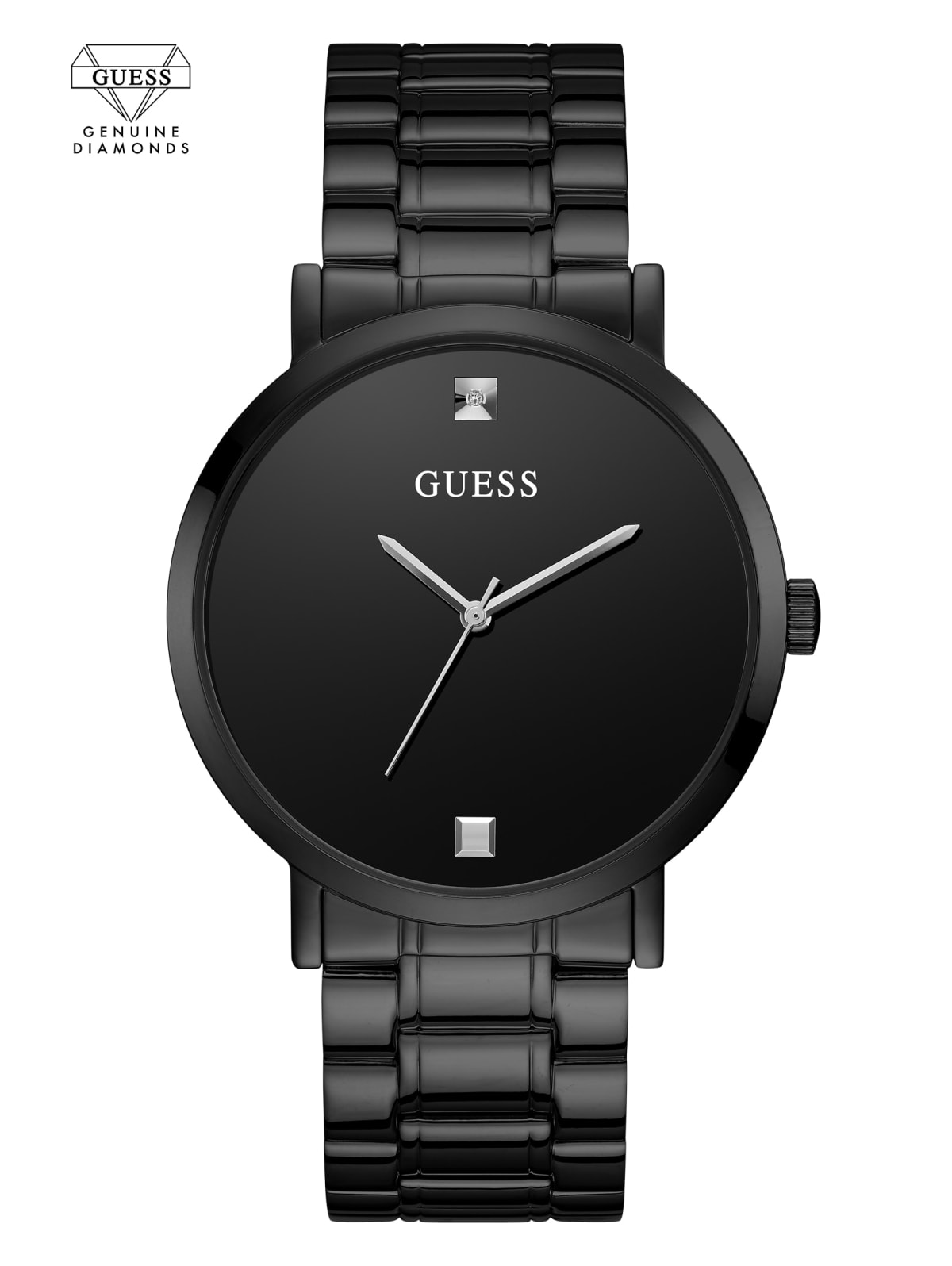 Black Diamond Analog Watch Guess
