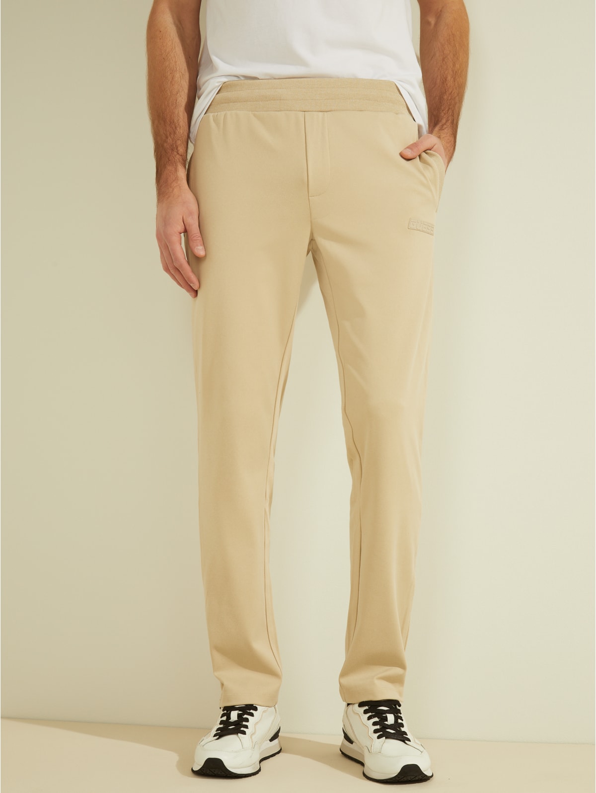 Guess track pants clearance