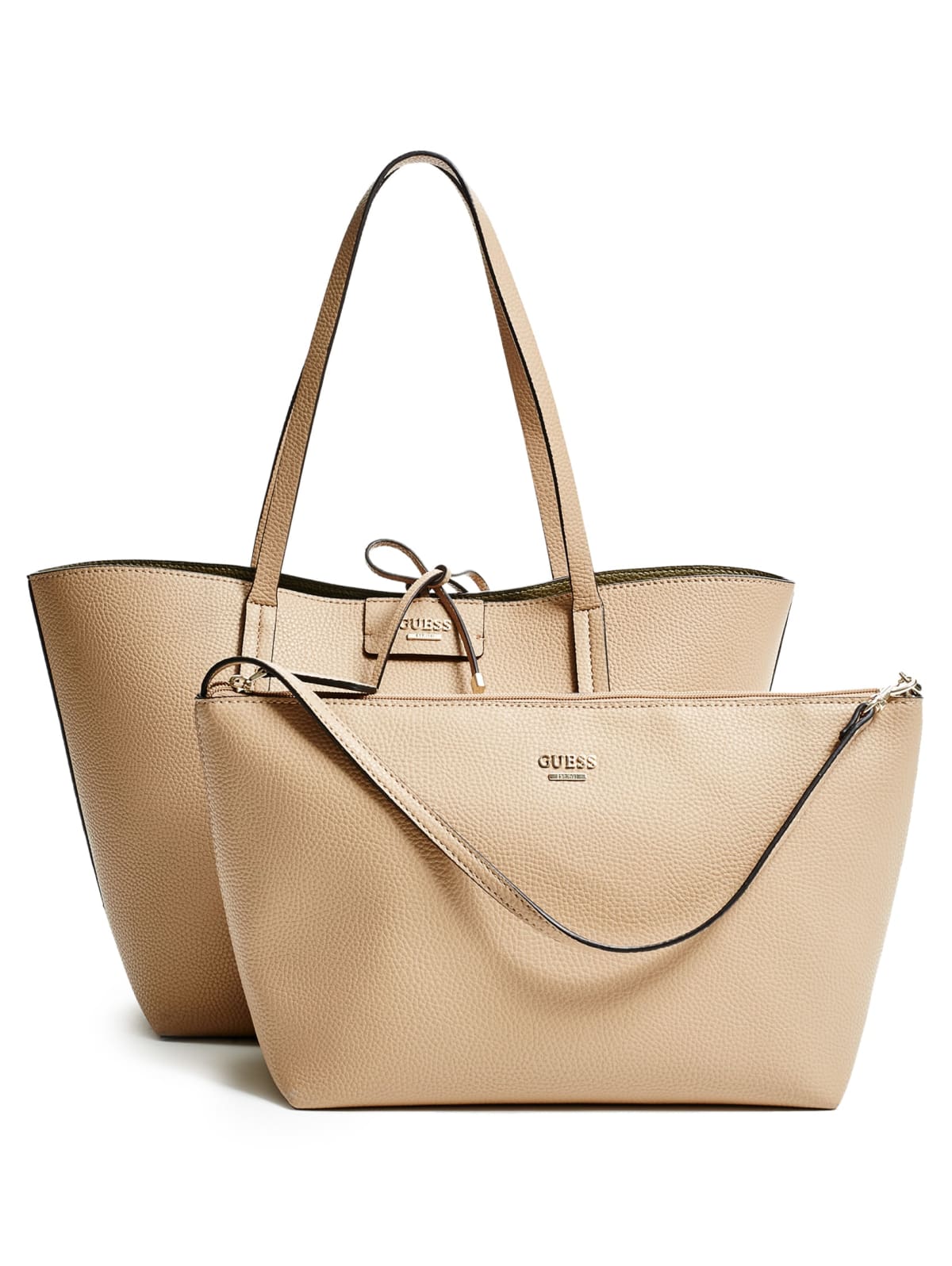 Guess bobbi tote clearance