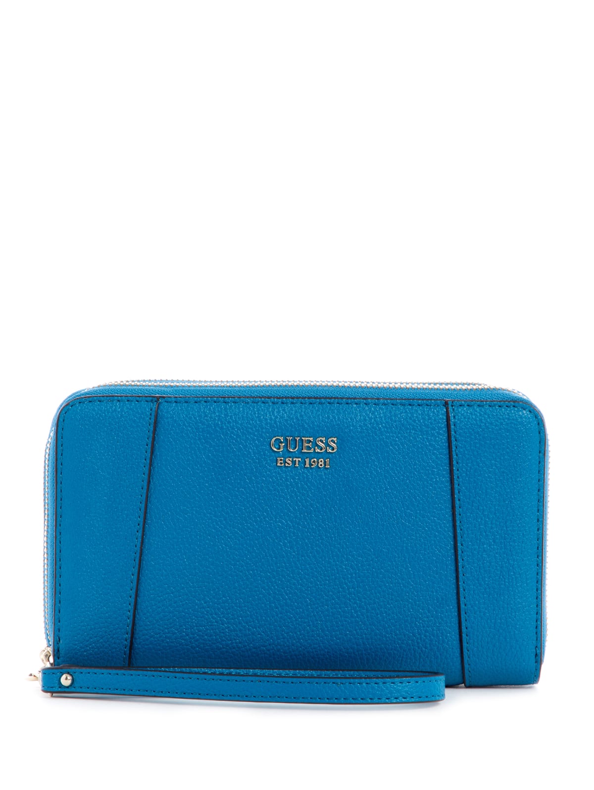 Guess double zip purse clearance