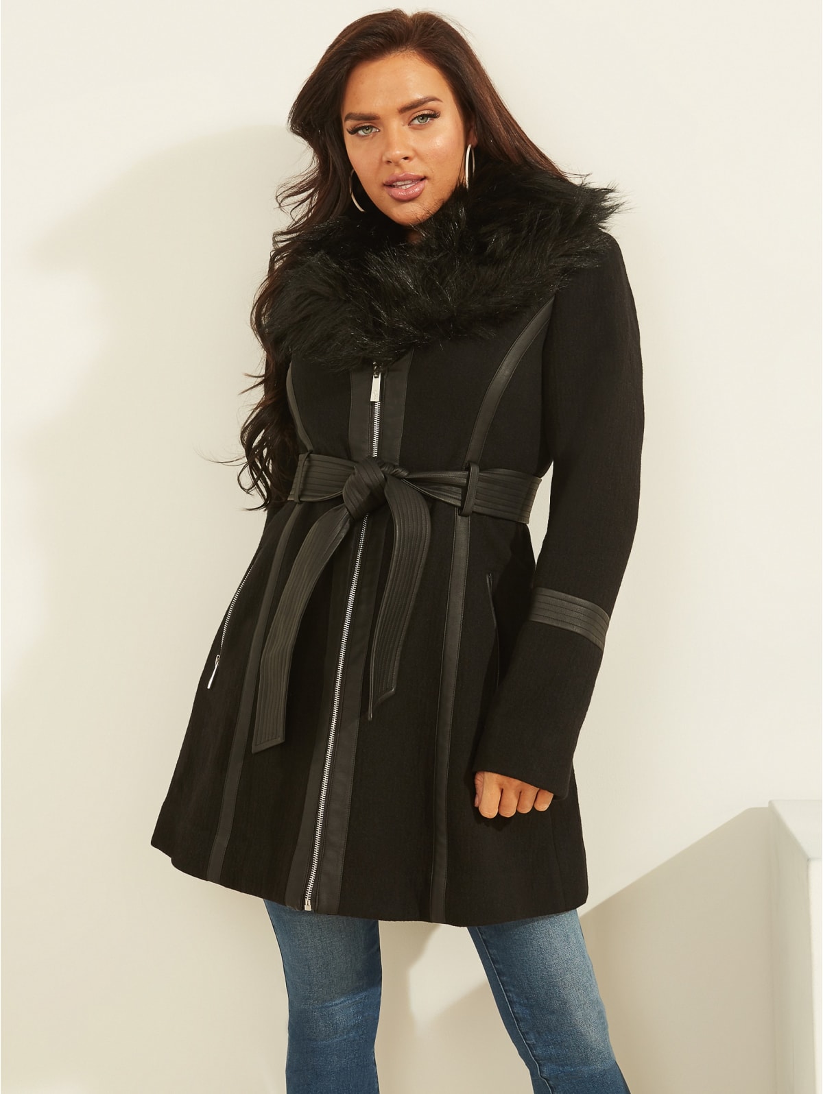 Guess wool jacket