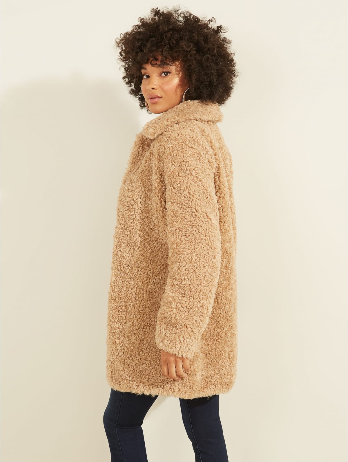 Guess marina coat clearance