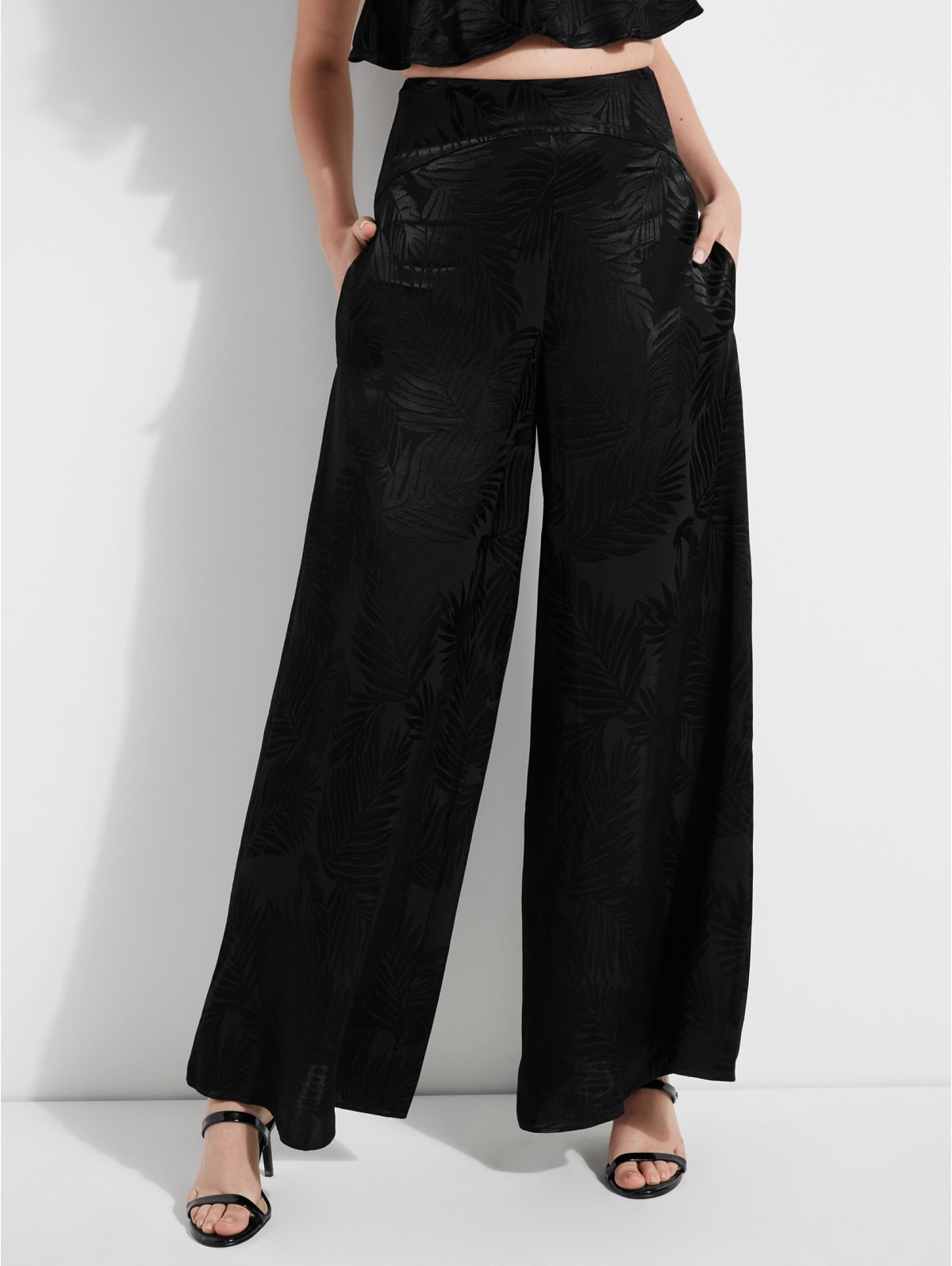 Desta Palazzo Pants | GUESS
