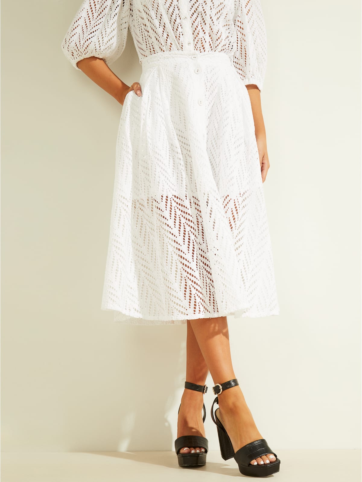 Najm Skirt | GUESS Canada