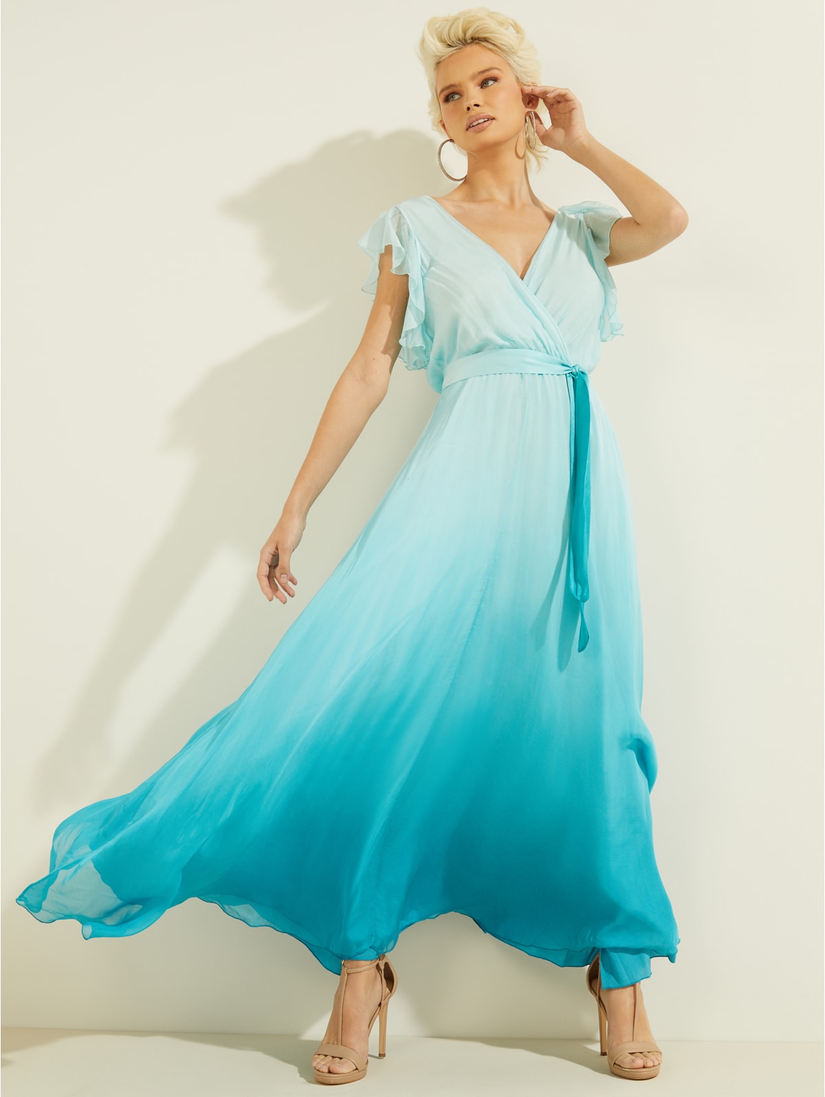 Sonia Maxi Dress | GUESS