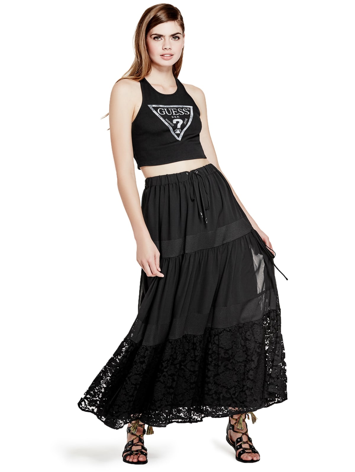 Ivanna Maxi Skirt