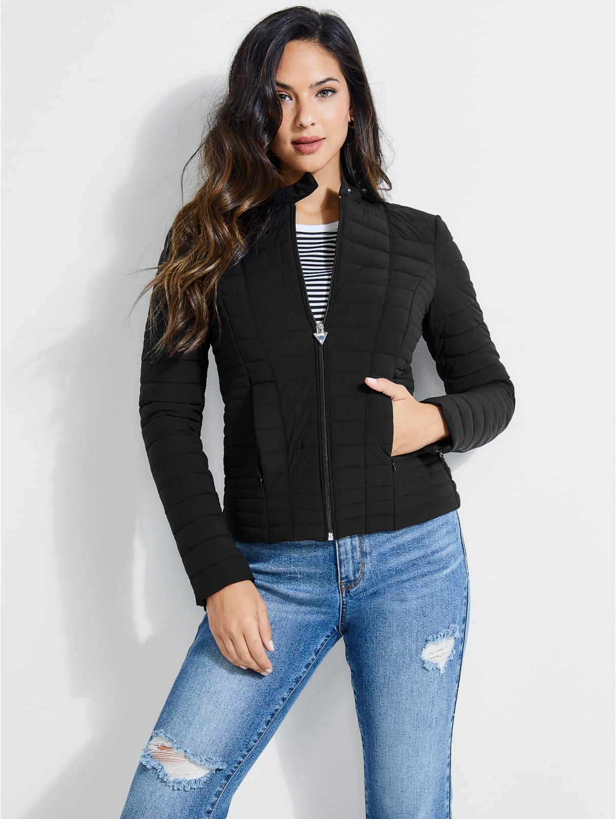 Ivona quilted puffer jacket Clearance
