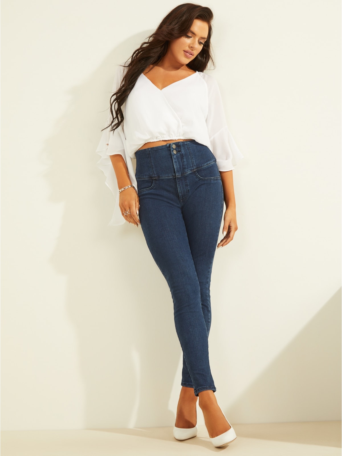 Guess corset jeans Clearance