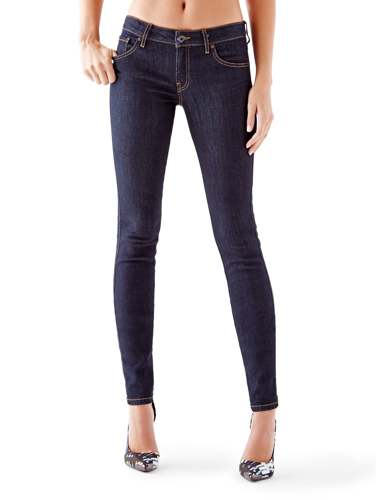 Power curvy guess jeans clearance