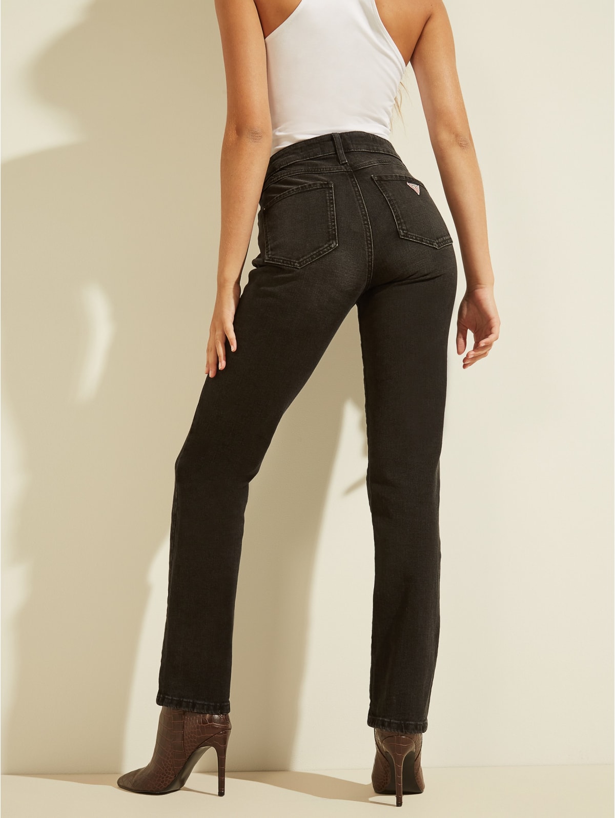 Guess straight leg jeans clearance