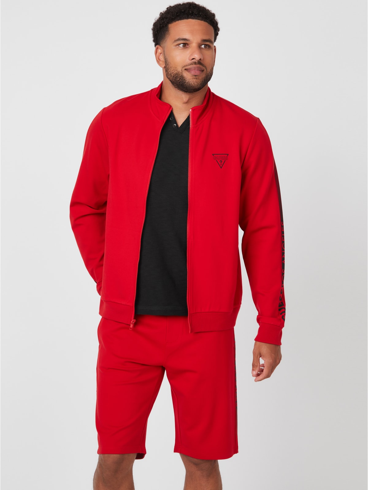 Guess track jacket Clearance