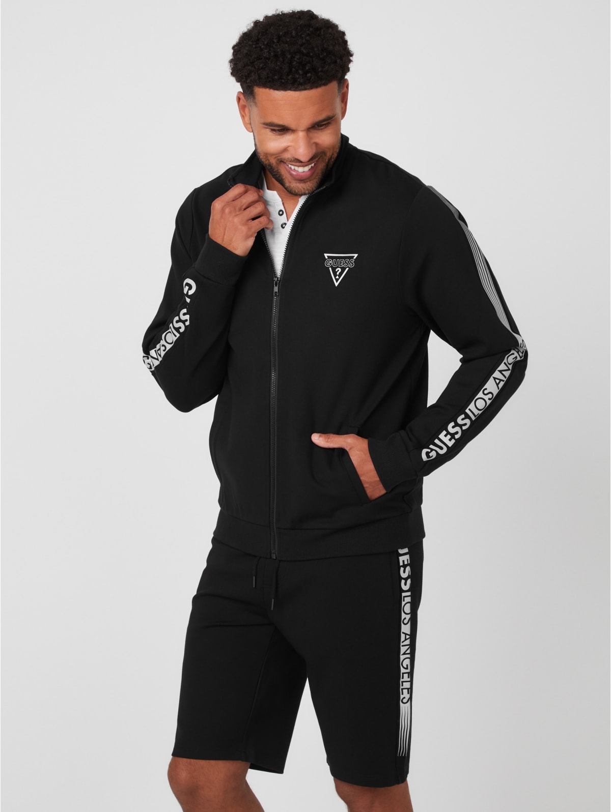 Leon Logo Track Jacket