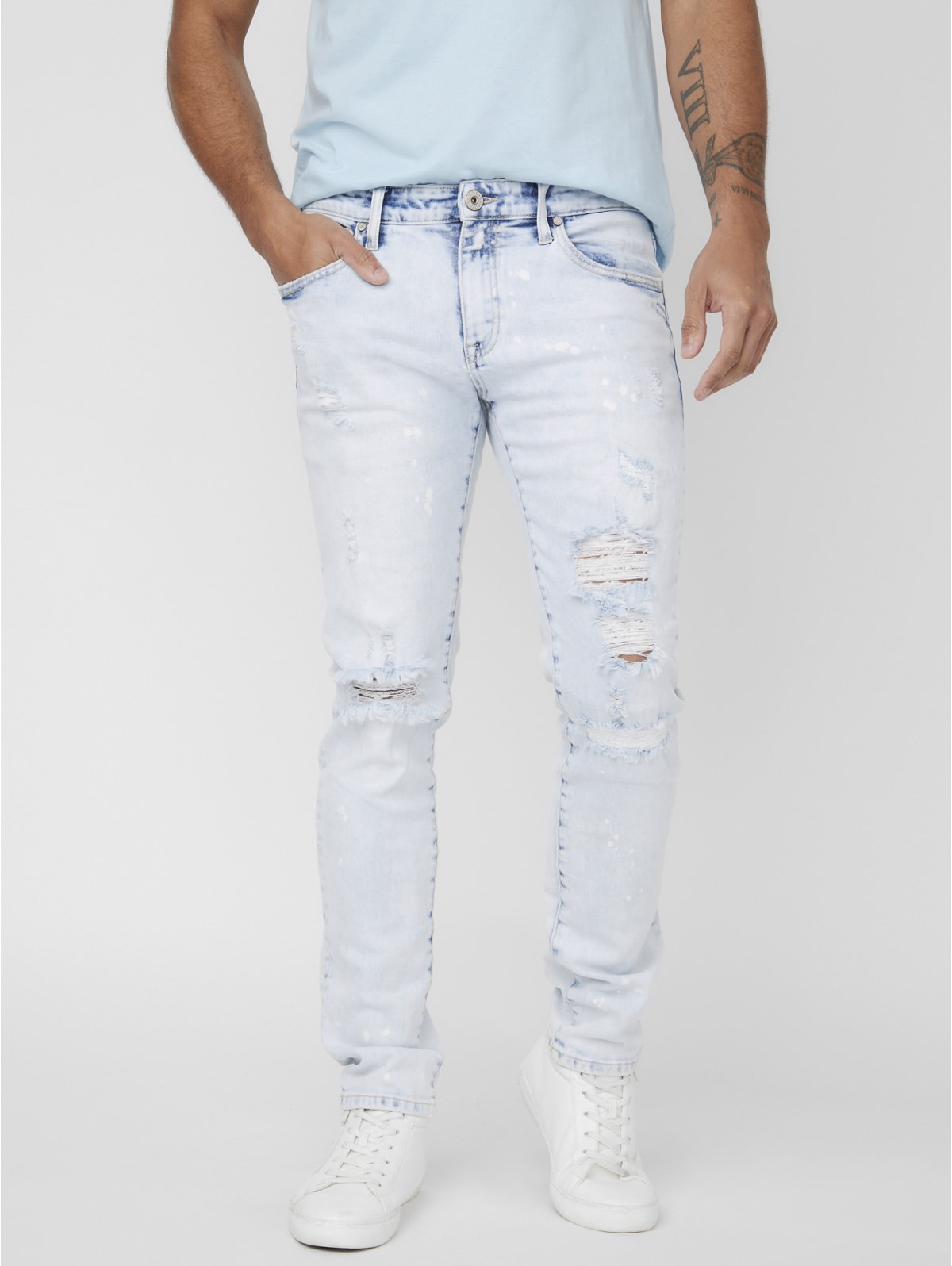 Destroyed skinny Clearance