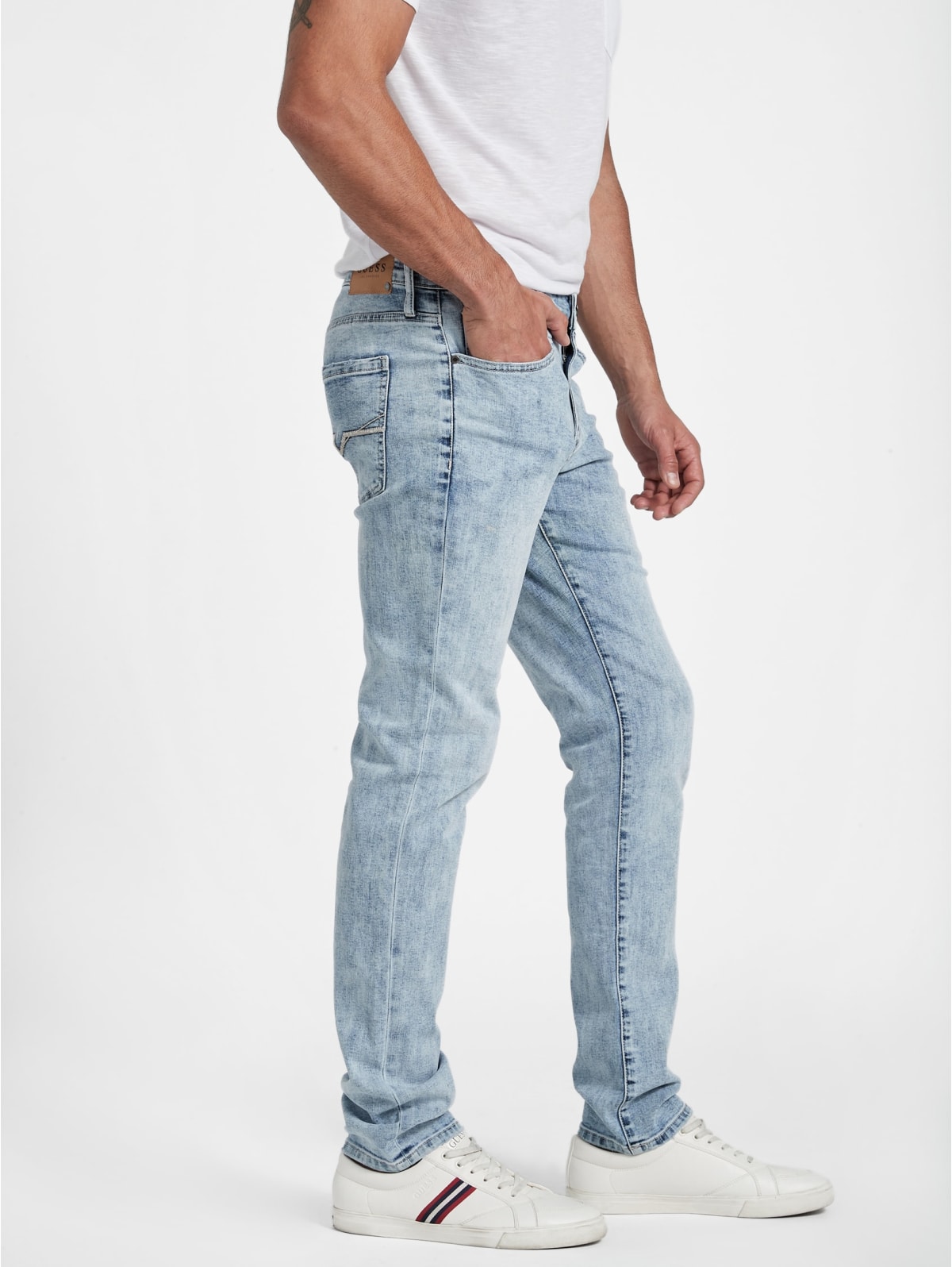 Guess modern skinny avalon fit clearance