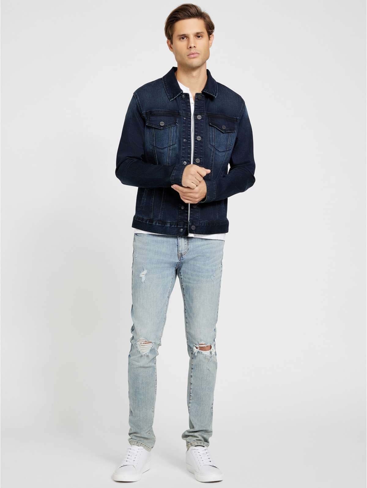 Guess scotch skinny jeans Clearance
