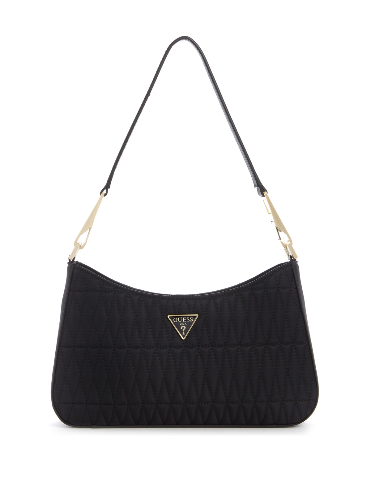 Black shoulder bag zip Clearance