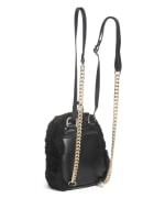 Evan mini crossbody guess sales