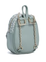 Evan Color Block Mini Crossbody Backpack GUESS Factory