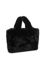 Vanna Fur Tote | GUESS Factory