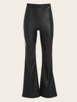 Hype Faux-Leather Flared Pant | Marciano