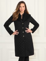 Linda Wool-Blend Coat | GUESS Linda Wool-Blend Coat | GUESS