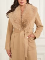 ジャケット・アウター Herlipto Proust Wool-Blend Melton Coat S Herlipto Proust Wool-Blend Melton Coat