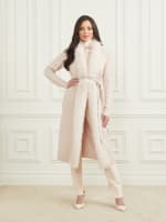 Paula Wrap Cardigan Coat | Marciano