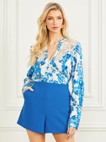 独特な Blue Note GUESS | Blouse Linen トップス