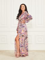 ★daisy★様♪ Luise Crused Paisley Dress | Marciano
