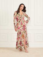 Iris Printed Maxi Dress | GUESS