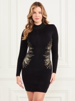 【SALE】ジュルナリエ XS レザー メッセンジャー Sparkler Sequin Velour Dress | Marciano Ca