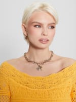 Guess quattro g necklace online