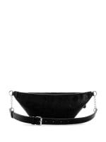 Amarantha Embossed Logo Chain Fanny Pack | GUESS Factory