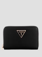 GUESS 財布 GUESS/ゲス キルティングアラウンドZIPウォレット