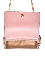 Deerfield Jacquard Logo Mini Crossbody | GUESS Factory