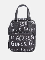 Logo Print Nylon Crossbody | GUESS Factory