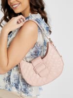 Factory Camille Shoulder Bag Rose Gold