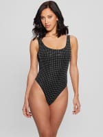 【ご予約品】 Swimsuit One-Piece Rhinestone | Canada GUESS 水着