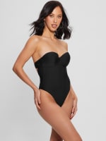 Guess one piece bathing suit sale