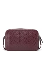2024年のクリスマス Haddington Mini Double-Zip Crossbody | GUESS Factory バッグ